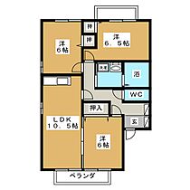 シームリー陽だまりの丘  ｜ 三重県桑名市陽だまりの丘７丁目（賃貸アパート3LDK・2階・67.90㎡） その2