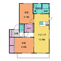 インビクタスＢ 101 ｜ 三重県員弁郡東員町大字六把野新田160（賃貸アパート2LDK・1階・61.60㎡） その2