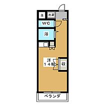 MKタウン江場　Ｂ  ｜ 三重県桑名市大字江場（賃貸マンション1R・2階・27.00㎡） その2