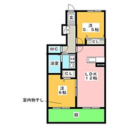 長島駅 6.4万円