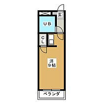 グランティ桑名  ｜ 三重県桑名市参宮通（賃貸マンション1R・5階・21.09㎡） その2