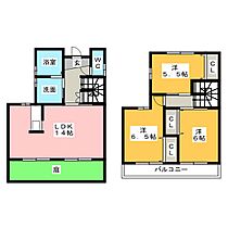 リースホーム船着町　Ａ棟  ｜ 三重県桑名市大字東方（賃貸一戸建3LDK・1階・78.67㎡） その2