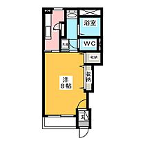 ドミール富貴  ｜ 三重県桑名市大字江場（賃貸アパート1K・2階・31.09㎡） その2