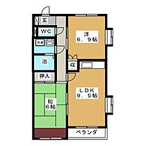 ＷＩＴＨ  ｜ 三重県いなべ市北勢町大辻新田（賃貸マンション2LDK・2階・55.65㎡） その2