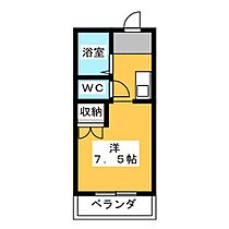 松ノ木第2  ｜ 三重県桑名市松ノ木７丁目（賃貸アパート1R・1階・19.63㎡） その2