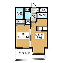 インペリアル  ｜ 三重県桑名市大字星川（賃貸マンション1DK・3階・30.76㎡） その2