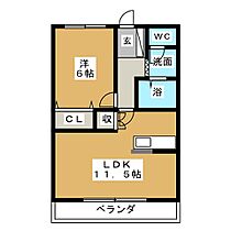 コーキア神楽  ｜ 三重県桑名市神楽町１丁目（賃貸マンション1LDK・2階・43.78㎡） その2