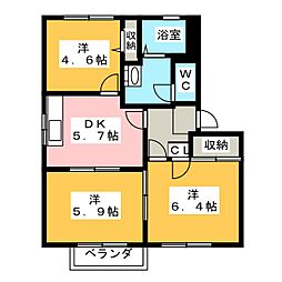 パストラル　Ｃ棟