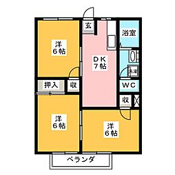 🉐敷金礼金0円！🉐ラフォーレ柳原　Ｂ棟