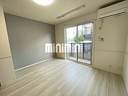 エクセルーム　K-III 1階ワンルームのリビング/ダイニング