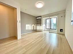 サンポーチ東方　B 206 2階ワンルームのリビング/ダイニング