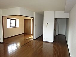 マジェステ 1階2LDKのリビング/ダイニング