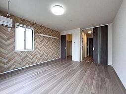 カーサ・アンソレイエ 207 2階1Kのリビング/ダイニング