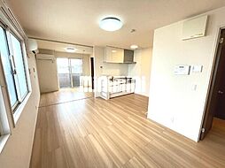 Ｗｉｎｇ21　Ｉ 3階1LDKのリビング/ダイニング