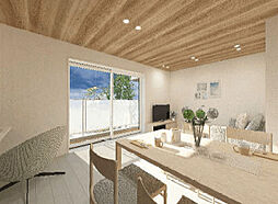 シャーメゾンウィンクス 303 3階2LDKのリビング/ダイニング