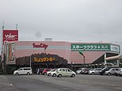 スーパー「バローまで1500m」