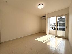 チベ 205 2階1Kのリビング/ダイニング