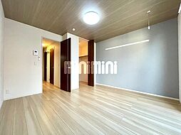 Happy 1階1Kのリビング/ダイニング