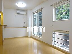 メロウハウス 2階1LDKのリビング/ダイニング