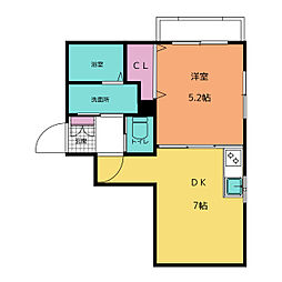 🉐敷金礼金0円！🉐m・river桜木