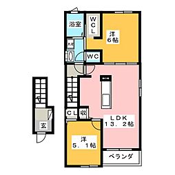 グリーンビラ　C