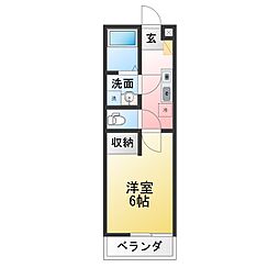 🉐敷金礼金0円！🉐ロクハウス東方