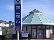 銀行「第三銀行まで610m」