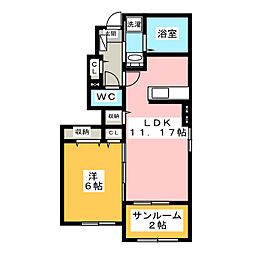 三岐鉄道北勢線 蓮花寺駅 徒歩4分