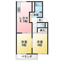 サニーヒル松ノ木Ｂ棟