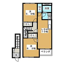🉐敷金礼金0円！🉐フォレストヴィラ　I