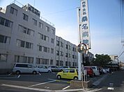 病院「桑名病院まで620m」