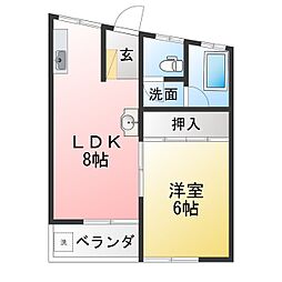 🉐敷金礼金0円！🉐第1富士コーポ