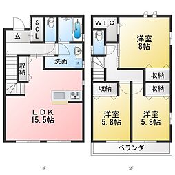 桑名江場戸建賃貸　A棟