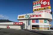 ドラッグストア 「スギ薬局まで1700m」