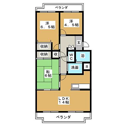 THE ROOTS_間取り_0