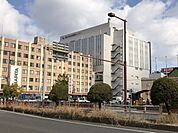 病院「桑名市総合医療センターまで1900m」