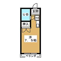 コーポきど  ｜ 三重県伊勢市吹上２丁目（賃貸アパート1R・2階・20.00㎡） その2