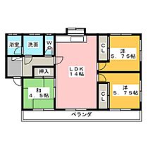 第2シャトーナツヤマ  ｜ 三重県伊勢市大世古４丁目（賃貸マンション3LDK・2階・68.54㎡） その2