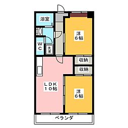 🉐敷金礼金0円！🉐豊田ビル伊勢スカイマンション