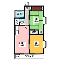 フジマンション  ｜ 三重県伊勢市宮後２丁目（賃貸マンション2LDK・4階・48.60㎡） その2