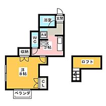 サニーヒル古市  ｜ 三重県伊勢市古市町（賃貸マンション1K・2階・26.19㎡） その2