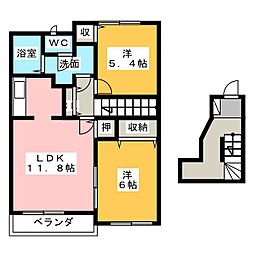 🉐敷金礼金0円！🉐エレガント　C