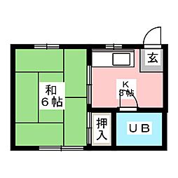 🉐敷金礼金0円！🉐コーポロイヤル