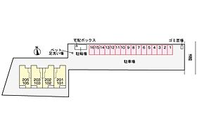 パークテラス 202 ｜ 三重県伊勢市下野町181（賃貸アパート2LDK・2階・58.60㎡） その13