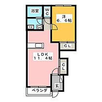 コンフォルト  ｜ 三重県伊勢市二見町西（賃貸アパート1LDK・1階・42.97㎡） その2