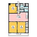 ハムステッドコート2階6.5万円