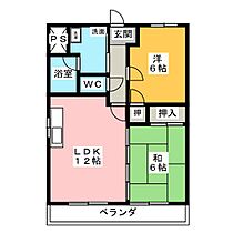 ハムステッドコート  ｜ 三重県伊勢市久世戸町（賃貸マンション2LDK・8階・53.50㎡） その2