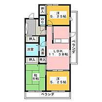 アーバンハイツ利平治  ｜ 三重県鳥羽市鳥羽１丁目（賃貸マンション3LDK・6階・66.62㎡） その2