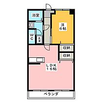 豊田ビル伊勢スカイマンション  ｜ 三重県伊勢市岩渕３丁目（賃貸マンション1LDK・3階・56.02㎡） その2