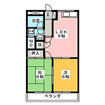 キャピトルヒルズI  ｜ 三重県伊勢市宇治浦田３丁目（賃貸マンション2LDK・2階・49.60㎡） その2